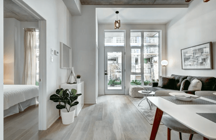 Apartmentreinigung